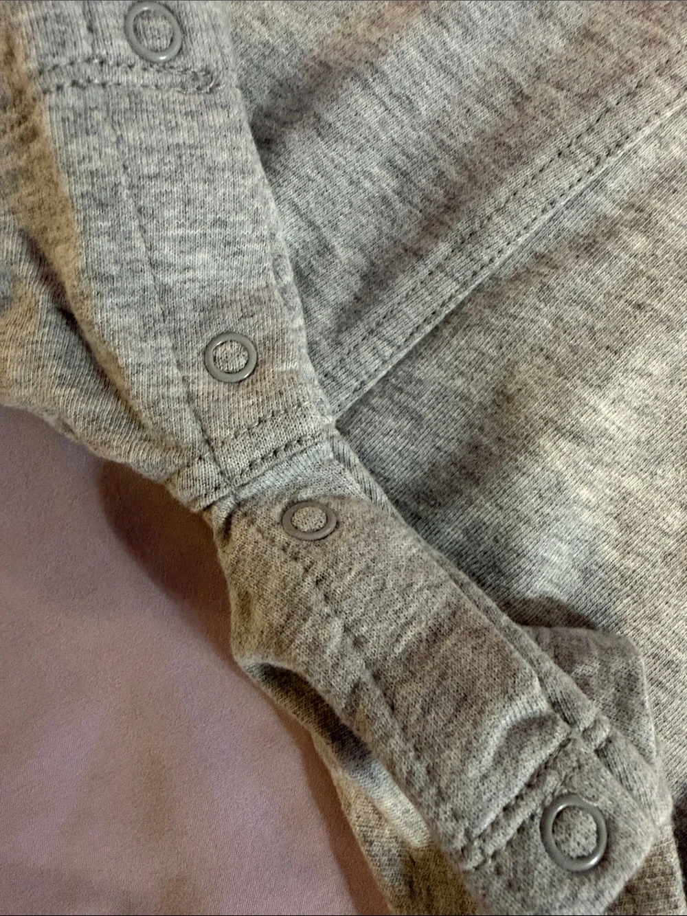 Carter's Gray Dino Pocket Overalls with Teal Spikes Size 12 M